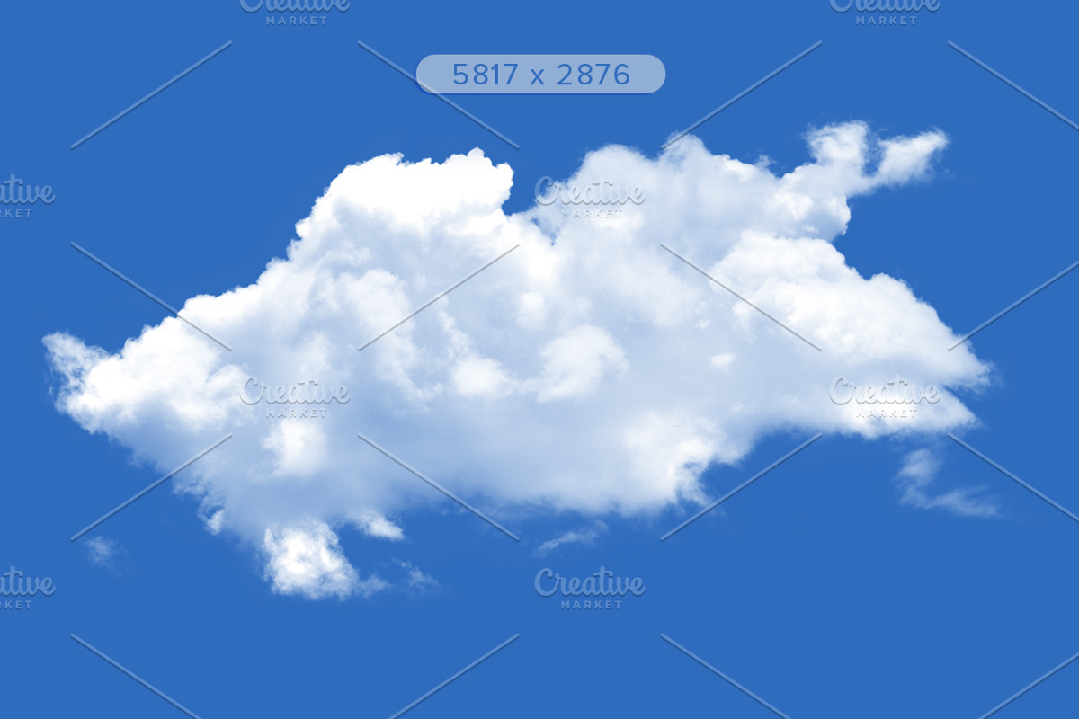 Clouds Isolated, an Object Graphic by pixelworkz (Photo 3 of 17)