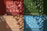 Procreate Stamps Bundle Brushes, a Brush Add-On by MakeMyPlaceDesign (Thumbnail 4 of 4)