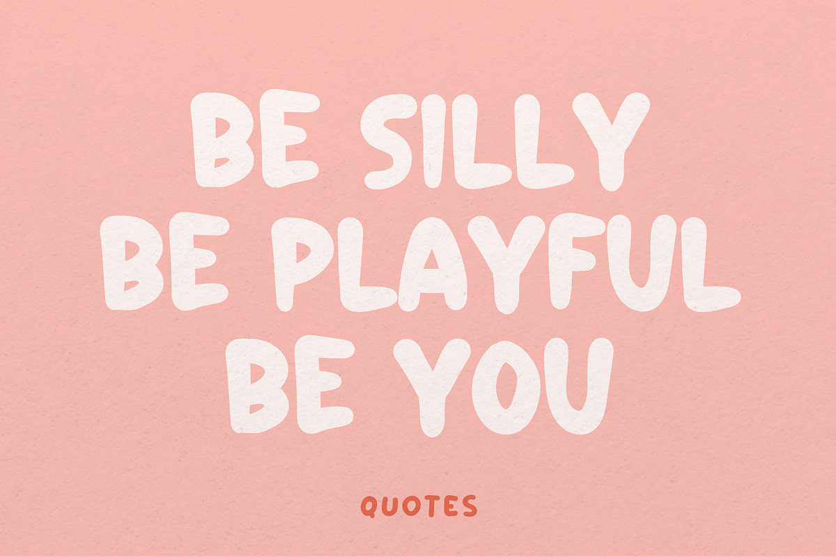 Gangsta Napper - Playful Font, a Handwritten Font by ariodsgn (Photo 5 of 8)