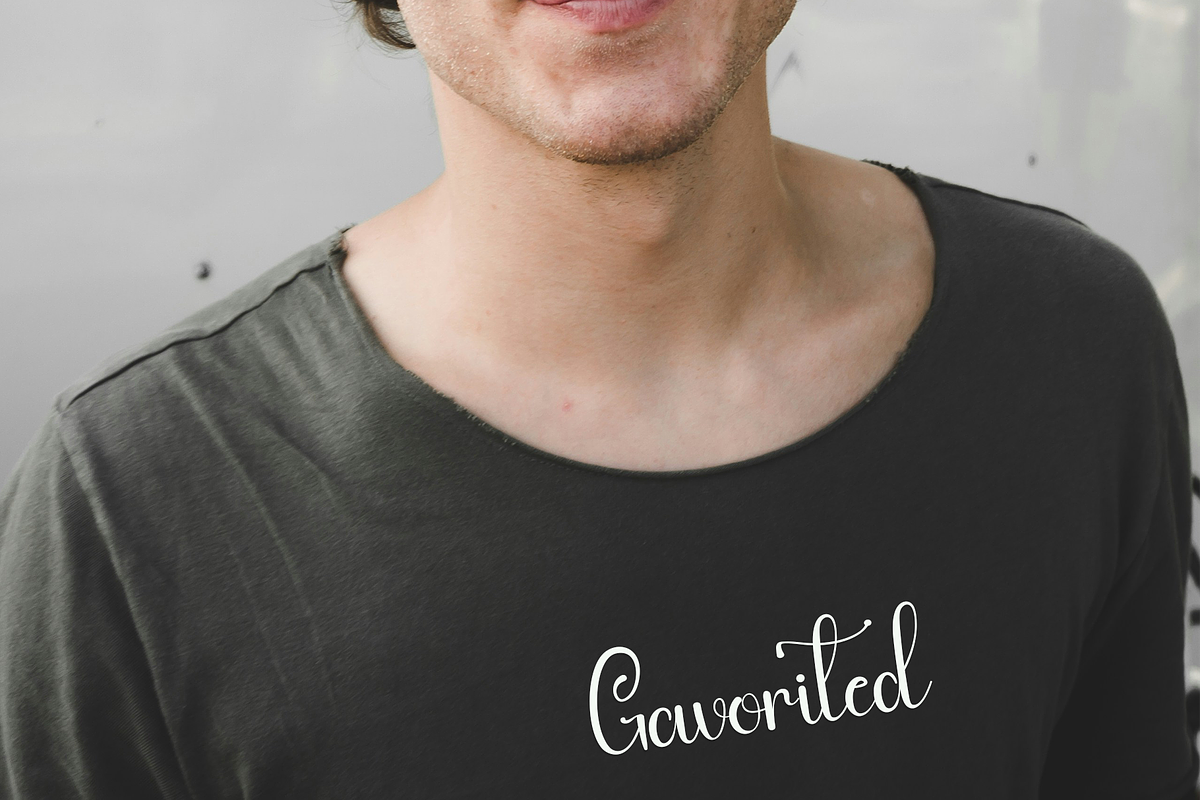Chocolate Banana, a Handwritten Font by FreshTypeINK (Photo 2 of 8)