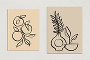 12 Simple Lines Posters, a Decorative Illustration by Miracles Everywhere (Thumbnail 6 of 7)