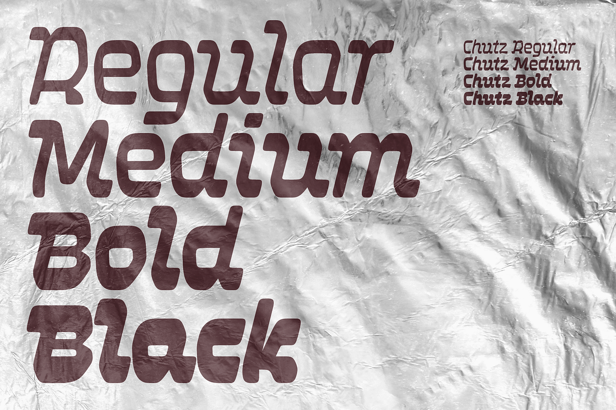 Chutz font, a Handwritten Font by Michael Rafailyk (Photo 3 of 8)