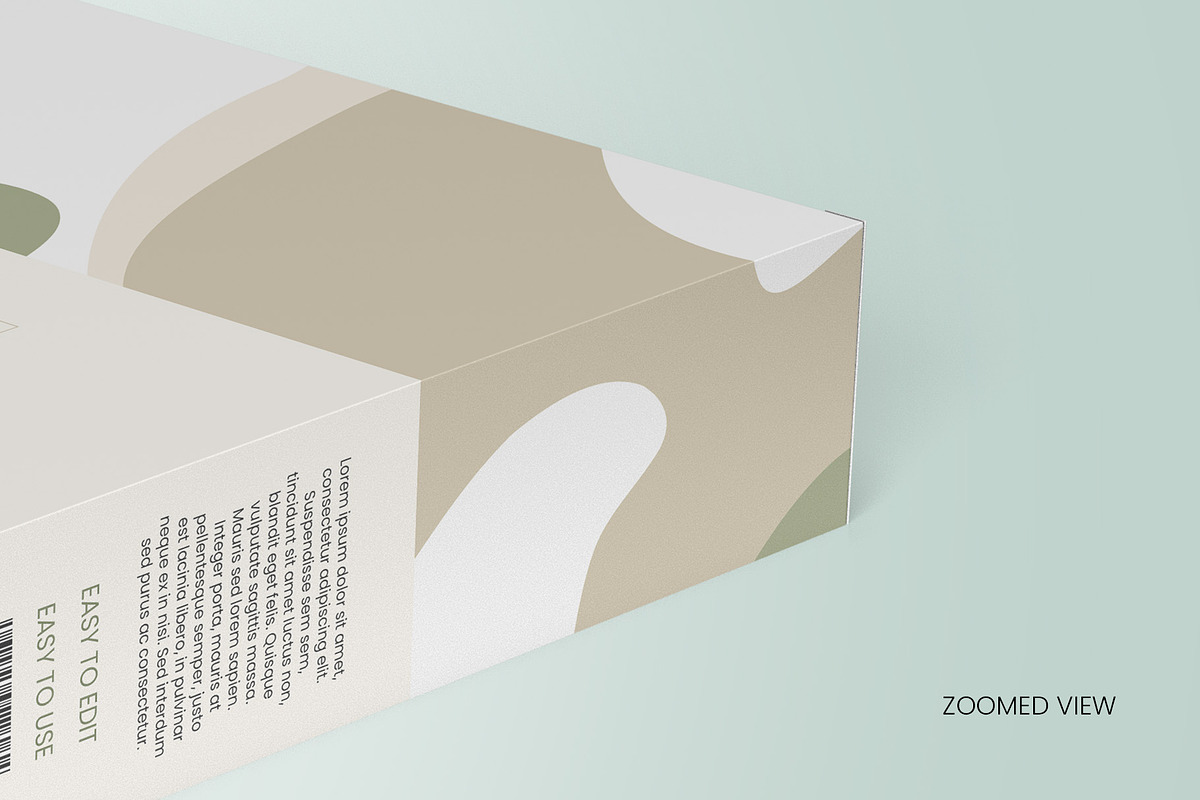 Package Box Mockups - 9 box sizes, a Packaging Mockup by Illusiongraphic (Photo 11 of 19)