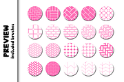 Building Patterns 2.0 for Procreate, a Brush Add-On by Design av MAD (Thumbnail 3 of 9)