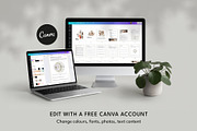 Career Coaching Canva Templates, a Templates & Theme by Miri Campbell (Thumbnail 3 of 10)