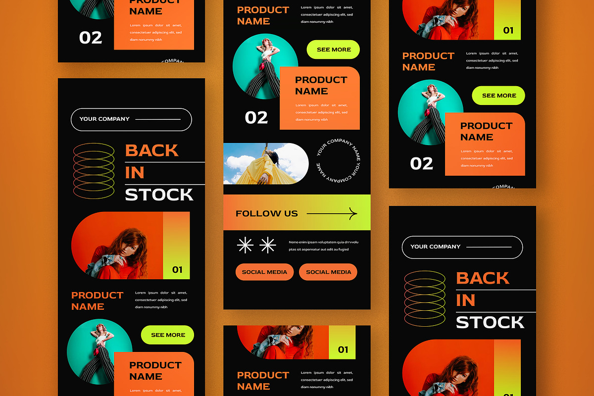 Aesthetic Email Newsletter, an Email Template by graphicook (Photo 3 of 3)