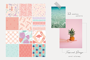 Tropical Breeze Collection Vector, a Pattern Graphic by glasshouse (Thumbnail 2 of 7)