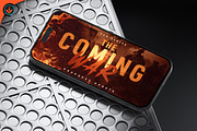 Coming War YouTube Video Thumbnail, a Social Media Template by SeraphimChris (Thumbnail 3 of 3)