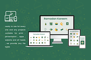 Ramadan Icon Set, an Icon by Premast (Thumbnail 5 of 9)