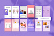 Energetic Instagram Templates CANVA, a Social Media Template by AndrewPixel (Thumbnail 13 of 27)