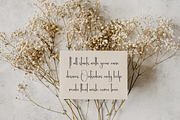 Bigstrike | Script Font, a Handwritten Font by Scratchones (Thumbnail 4 of 9)