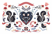 Scandinavian Christmas Pack, a Graphic by Letto studio (Thumbnail 4 of 9)