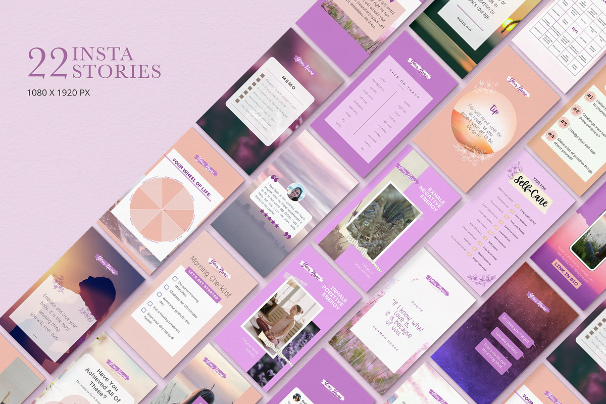 Life Coach Canva Templates Bundle, a Social Media Template by Sakura Digitals (Photo 4 of 8)