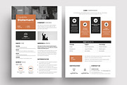 Capability Statement Template, a Stationery Template by Niofix (Thumbnail 3 of 6)