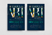 Fashion Is Art Flyer Template, a Flyer Template by Touringxx Creative Studio (Thumbnail 1 of 3)