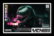 BOXY MONOSPACE FUTURISTIC FONT, a Symbol Font by Font For Zula™ (Thumbnail 6 of 11)