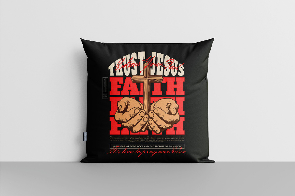 Christian illustration design, a Person Illustration by Baleee (Photo 9 of 10)