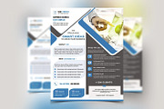 Corporate Flyer, a Flyer Template by retrographix (Thumbnail 2 of 3)