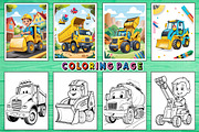 Cartoon Construction Vehicles-Kids, an Arts & Entertainment Photo by Wow Magic (Thumbnail 2 of 3)