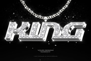 Bling Bling Logo and Text Effects, a Layer Style Add-On by Hyperpix Productions (Thumbnail 13 of 17)