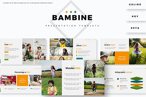 Bambine - Presentation Template