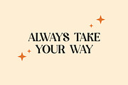 Psychedelic Retro Serif Font, a Serif Font by UICreative (Thumbnail 7 of 10)