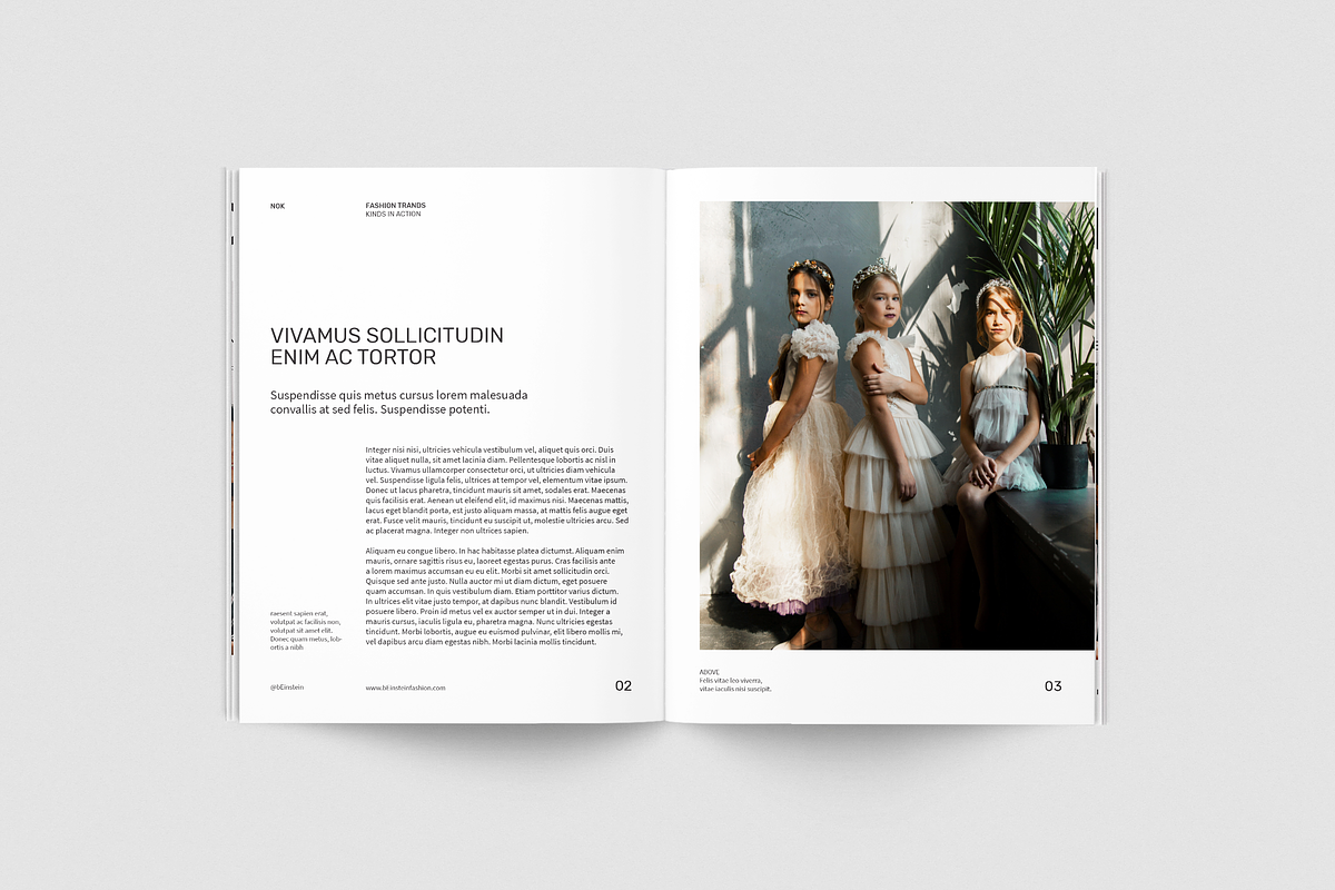 Nok Magazine, a Magazine Template by silukEight (Photo 5 of 16)