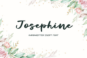 Josephine - Classy Luxury Script