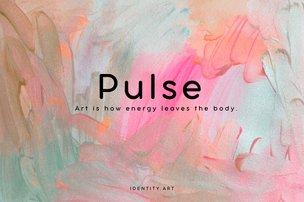 COLORFUL CONTEMPORARY ARTWORK, a Texture Illustration by identity.ART