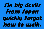 CS Rento Pixel, a Sans Serif Font by Craft Supply Co. (Thumbnail 5 of 8)