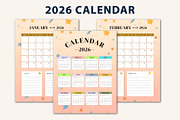 26–27 Full Year Activities Kids Plan, a Stationery Template by Designmela01 (Thumbnail 3 of 10)