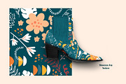 Female Jumpsuit Mini Scene Creator, an Apparel Mockup by Designertale (Thumbnail 6 of 6)