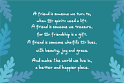 The August - Fun Handwritten Font, a Symbol Font by Allouse Studio (Thumbnail 2 of 11)