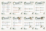 Tax Deduction Tracker, a Stationery Template by Designmela01 (Thumbnail 2 of 5)