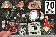 December Stickers for Cricut, an Illustration by illuztrate (Thumbnail 9 of 9)