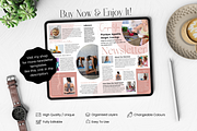 Yoga Class Newsletter Canva Template, an Email Template by PixelCraft (Thumbnail 15 of 16)