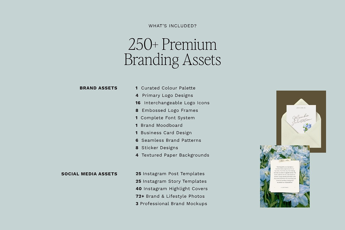 Small Business Branding Kit | Canva, a Branding & Logo Template by Ederra Design (Photo 6 of 20)