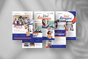 School admission flyer bundle, a Flyer Template by Tanmoy Topu (Thumbnail 1 of 6)