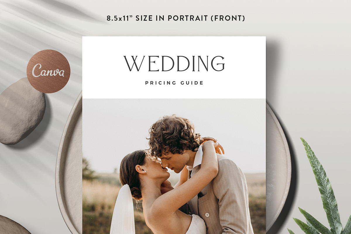 Wedding Price Guide PG018, a Flyer Template by Bellenity Design (Photo 2 of 3)