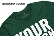 Bella+Canvas Triblend T-Shirt Mockup, a Shirt Mockup by THE MOCKUP SHOP (Thumbnail 2 of 3)