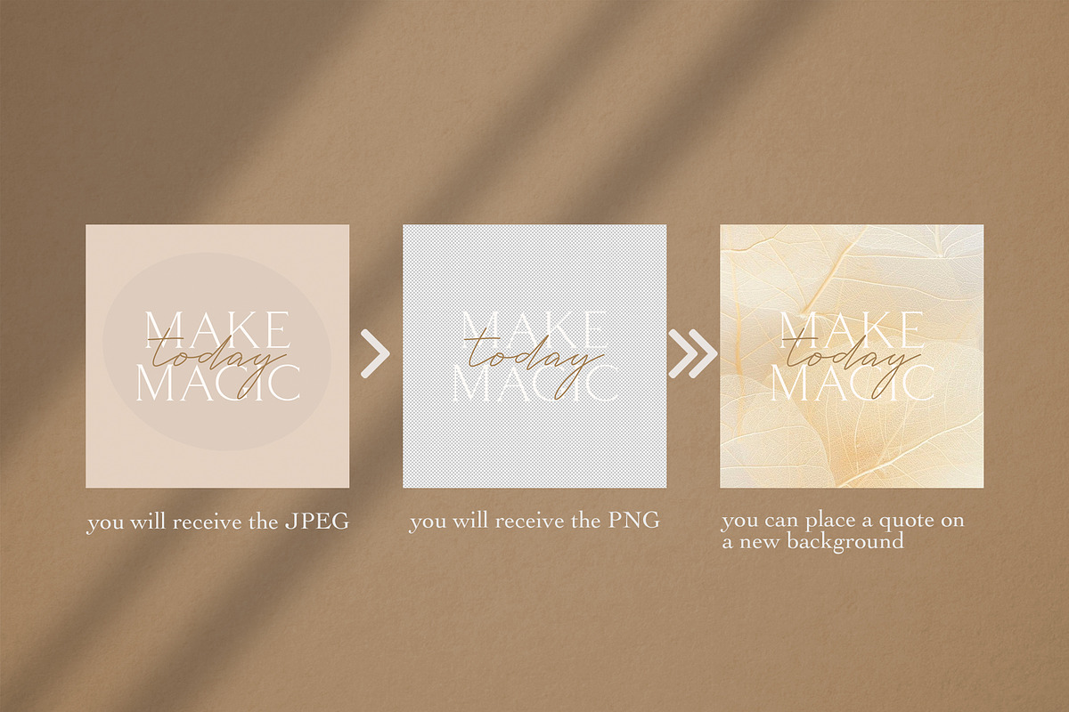 Quotes vol.1 | Instagram, Pinterest, a Social Media Template by Olg Store (Photo 6 of 7)