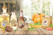 Superfood Menu Watercolor Creator, a Food Illustration by Cat In Colour (Thumbnail 2 of 10)