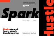 CS Adyson – Bold Font, a Sans Serif Font by Craft Supply Co. (Thumbnail 2 of 8)