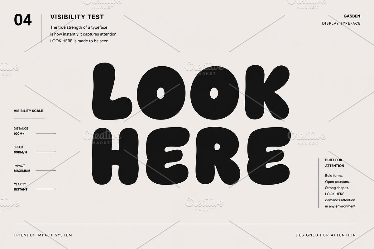 Gasben – Playful Display Font, a Handwritten Font by Solutype (Photo 4 of 12)