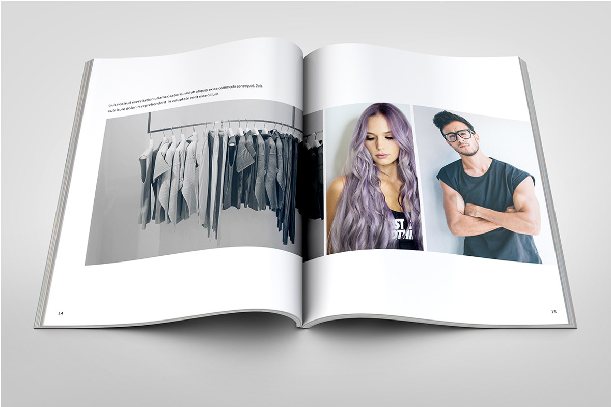 Fashion Lookbook/Catalog, a Magazine Template by Minimalist Studio (Photo 8 of 13)