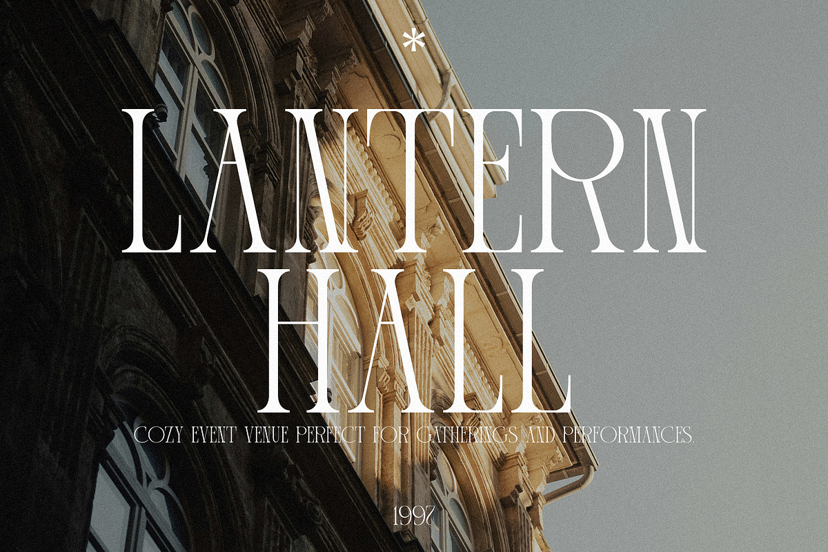 Cashew - Elegant Serif, a Serif Font by Schrifted Type (Photo 5 of 8)