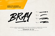 Dominos Blast, a Handwritten Font by khurasan (Thumbnail 6 of 7)