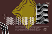 TERRA BRUTALISM Trend Design Kit, an Object Graphic by angelainthefields (Thumbnail 3 of 13)