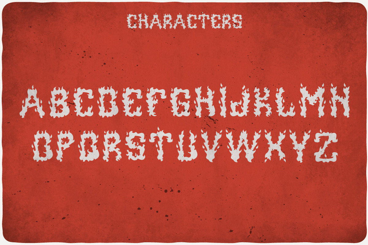 Ignition typeface preview 2
