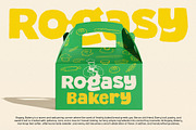 Chunky Popys Sticky Display Font, a Sans Serif Font by Heinzel Std (Thumbnail 4 of 12)